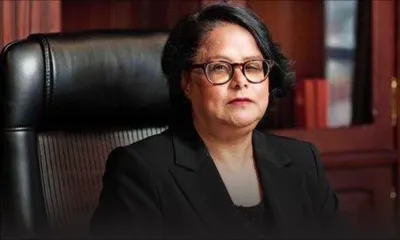 Judiciaire : Bibi Rehana Mungly Gulbul nommée chef juge