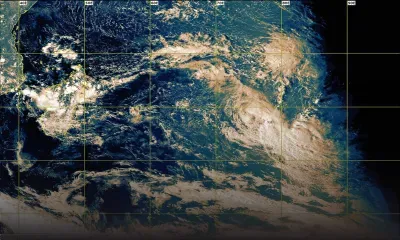 Météo : la forte tempête tropicale Gabekile s’est affaiblie en une tempête tropicale modérée
