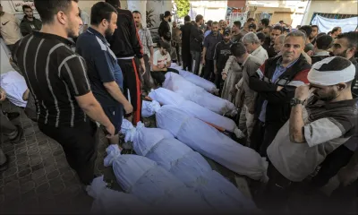 Frappe meurtrière sur un hôpital à Gaza : Maurice condamne fermement «cette attaque atroce»