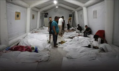 La frappe sur un hôpital à Gaza a fait au moins 471 morts