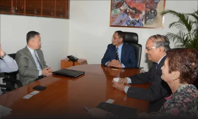 China Road and Bridge Corporation s’intéresse aux zones économiques mauriciennes en Afrique