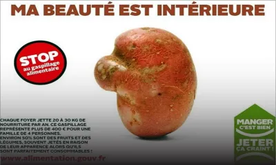 Stoppons le gaspillage alimentaire