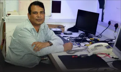 De l’électricité à l’informatique: Ajay Baijnath ou le génie de l’informatique