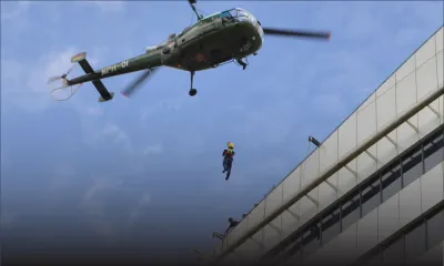 Ébène: les trois «cleaners» secourus