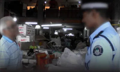 Sacs en plastique : une quarantaine de contraventions en moins d’une semaine