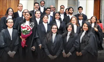 Barreau mauricien : 25 nouveaux avocats prêtent serment