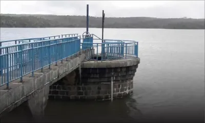 Légère hausse du niveau des réservoirs