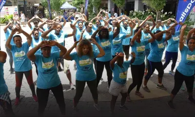 Get Fit Challenge 2019 : des participants plus que jamais motivés!