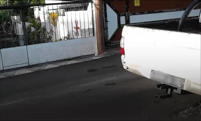 Montagne Blanche : un véhicule stationné devant chez lui enlevé après 21 jours