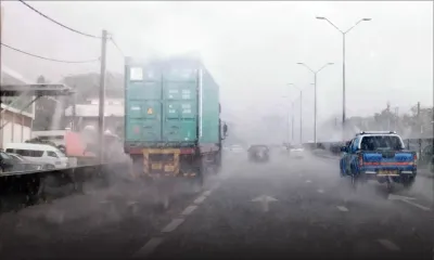Fortes pluies : prudence sur la route !
