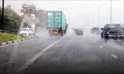 Météo : averses orageuses dans plusieurs régions de l’île ce matin