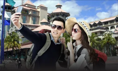 Arrivés touristiques : la Chine dans le top 3