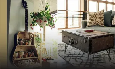 Déco : l’upcycling ou la tendance éco-responsable