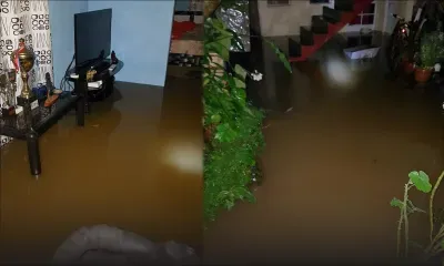 À chaque averse : l’eau inonde sa maison jusqu’à un mètre de haut