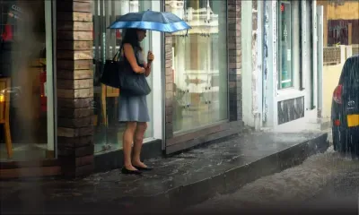 Météo : grosses pluies et gros orages jusqu’à vendredi