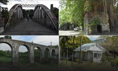 Patrimoine : ces infrastructures publiques oubliées par le GM