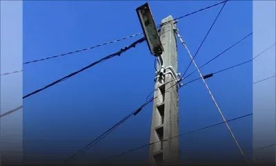 Le lampadaire de tous les dangers