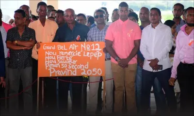 À Plaine Magnien, mardi - Pravind Jugnauth : «Si vous me donnez un deuxième mandat…»