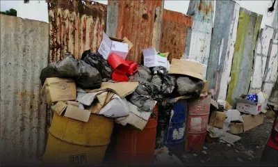 Conseil de district de Pamplemousses, Le Hochet à Terre Rouge : le ramassage d’ordures se fait irrégulièrement