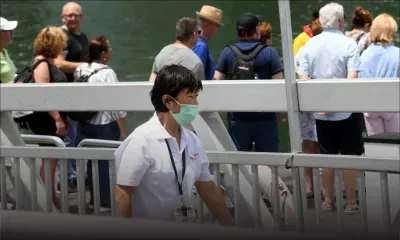 Covid-19 : les passagers de Singapour sous haute surveillance