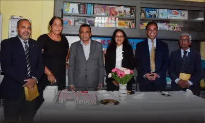 Deux décennies au sein du judiciaire : les mentors du barreau remerciés au Gayasingh Ashram