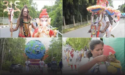 Pèlerinage de Maha Shivaratree : haut en couleur 