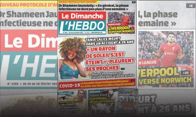 Le Dimanche-L’Hebdo : consultez votre journal en ligne gratuitement