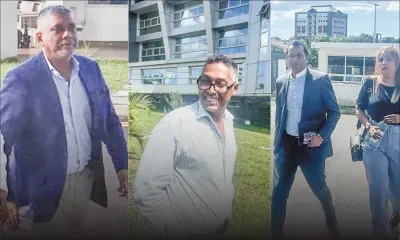 Enquête sur les valises de Rs 114 millions : un enregistreur de vidéo surveillance saisi au bureau de Josian Laval Deelawon