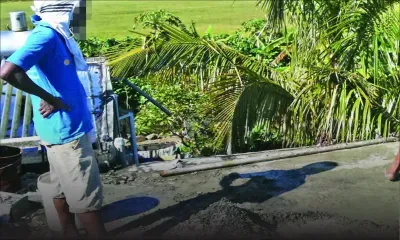 Poste-de-Flacq : la dalle d’une maison se désagrège un mois après avoir été coulée