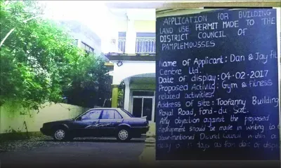 Pollution sonore à Fond-du-Sac : la polémique enfle autour de l’ouverture d’une salle de gym
