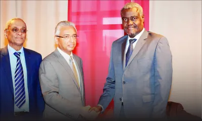 Plateforme économique africaine : Pravind Jugnauth mise sur la facilitation des affaires entre les pays de l’Afrique