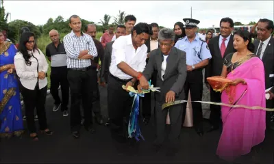À Brisée-Verdière - Nando Bodha : «Il faut développer la culture de la conduite défensive»