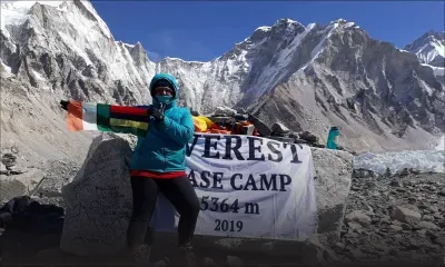 Bharattee Devi Udhin : une Mauricienne à la conquête de l’Everest