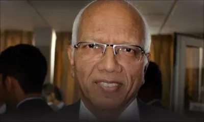 Kheshoe Parsad Matadeen tire sa révérence