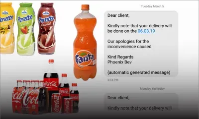 Consommation : plusieurs boissons en rupture de stock