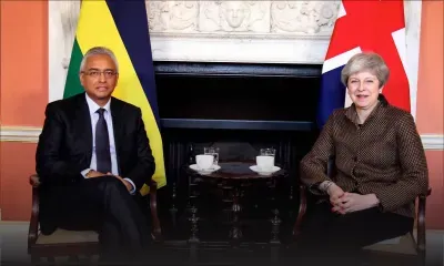 Souveraineté sur les Chagos : May maintient que le différend doit être réglé par consensus