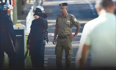 Mutinerie à la prison de Beau-Bassin : 17 gardiens blessés, des dossiers brûlés et une évasion massive évitée
