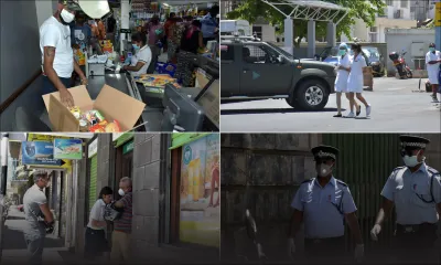 Covid-19 : des images bien réelles à Maurice