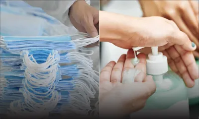 Les prix des masques et gels hydroalcooliques règlementés : entre Rs 125 à Rs 250