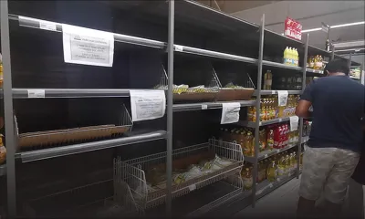 Rationnement à deux litres par personne : ruée vers l’huile