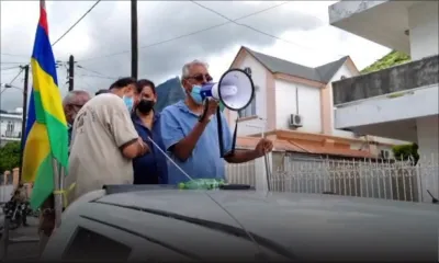 «Rallye symbolique» de l’Acim : Jayen Chellum demande la suppression des taxes sur les carburants