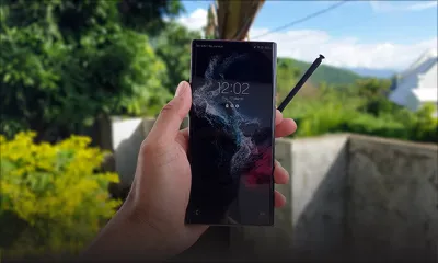 On a testé pour vous  Samsung Galaxy S22 Ultra : le nouveau fleuron de la marque coréenne