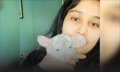 Shabnam Heerah, étudiante en médecine vétérinaire en Ukraine : «Hors de question de retourner à Maurice sans mon chinchilla»