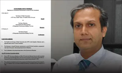 Cour suprême : le DPP conteste la loi cadre de la FCC