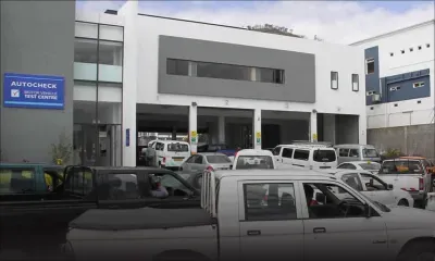 Sur le parking de la NLTA, à Plaine-Lauzun : venu pour un contrôle technique, un conducteur menacé et dépouillé