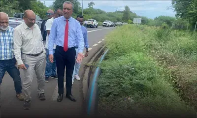 Site visit dans le Sud-Ouest : gestion «chaotique» des installations de tuyaux de la CWA