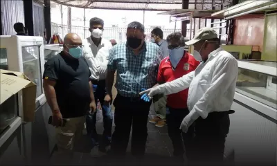 Covid-19 : Grand nettoyage pour les marchés de Beau-Bassin et de Rose-Hill