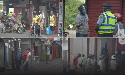 Confinement : un petit tour à Goodlands et Grand-Gaube...