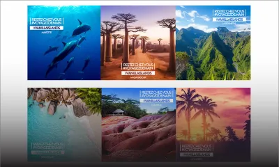 Campagne de soutien au secteur touristique : les Îles Vanille de la partie