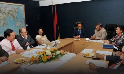 La diplomatie économique: le salut du redécollage ?